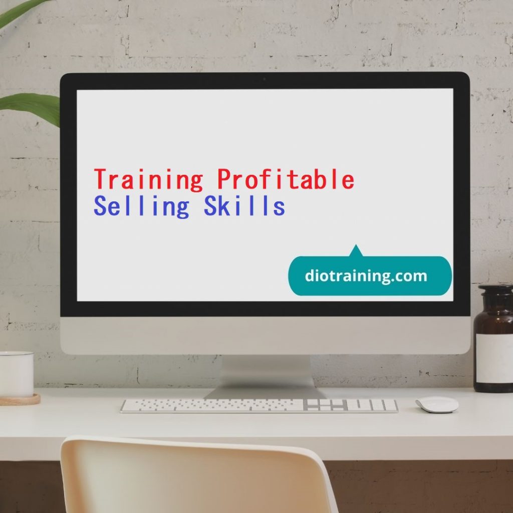 Training Profitable Selling Skills