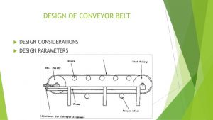 Design & Re-Design Belt Conveyor