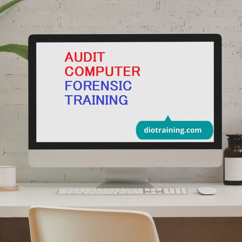 AUDIT COMPUTER FORENSIC TRAINING