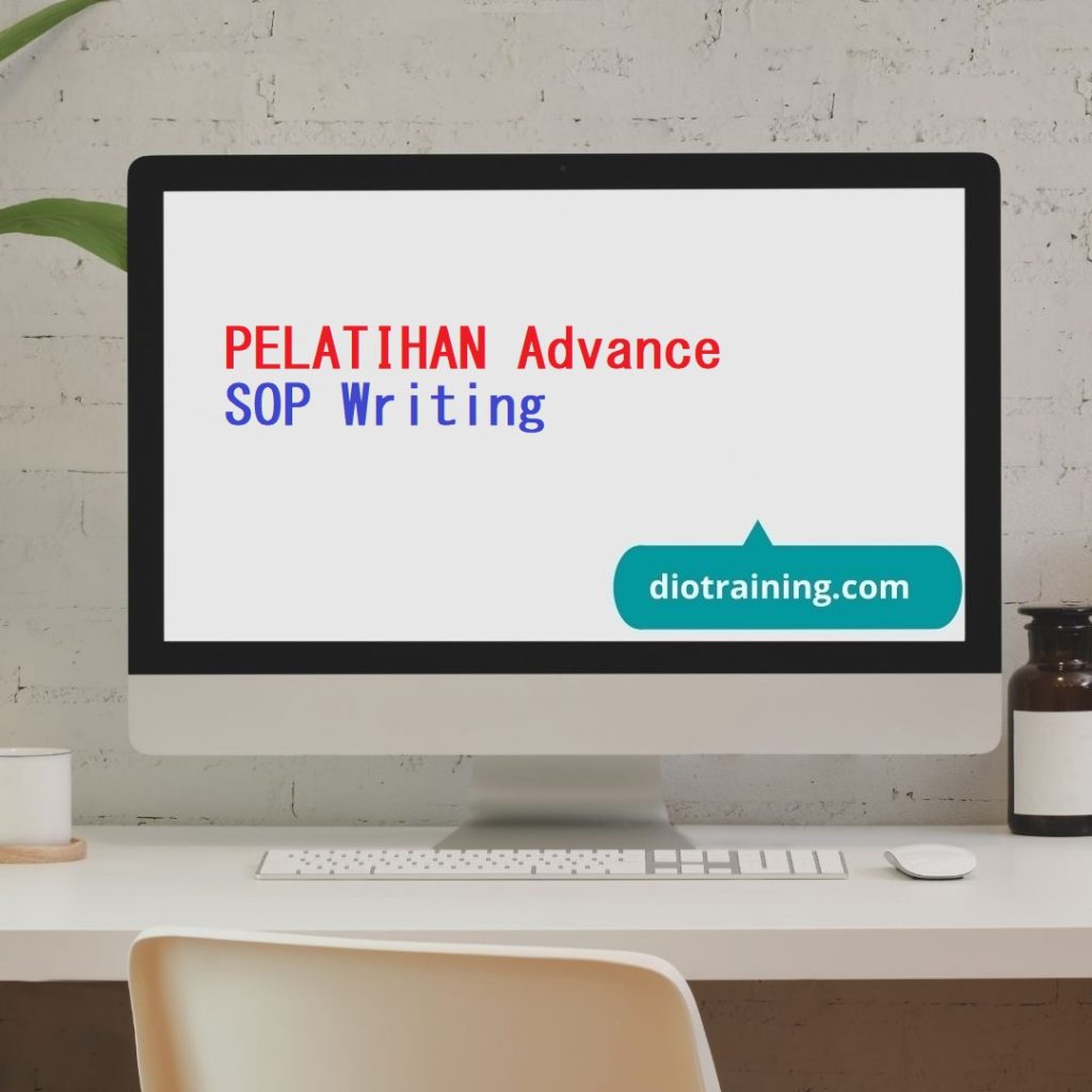 PELATIHAN Advance SOP Writing