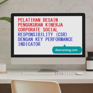 TRAINING KEY PERFORMANCE INDICATOR FOR CORPORATE SOCIAL RESPONSIBILITY