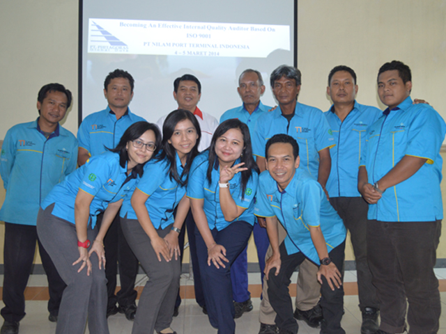 Pelatihan Becoming An Effective Internal Quality Auditor Based On ISO ...