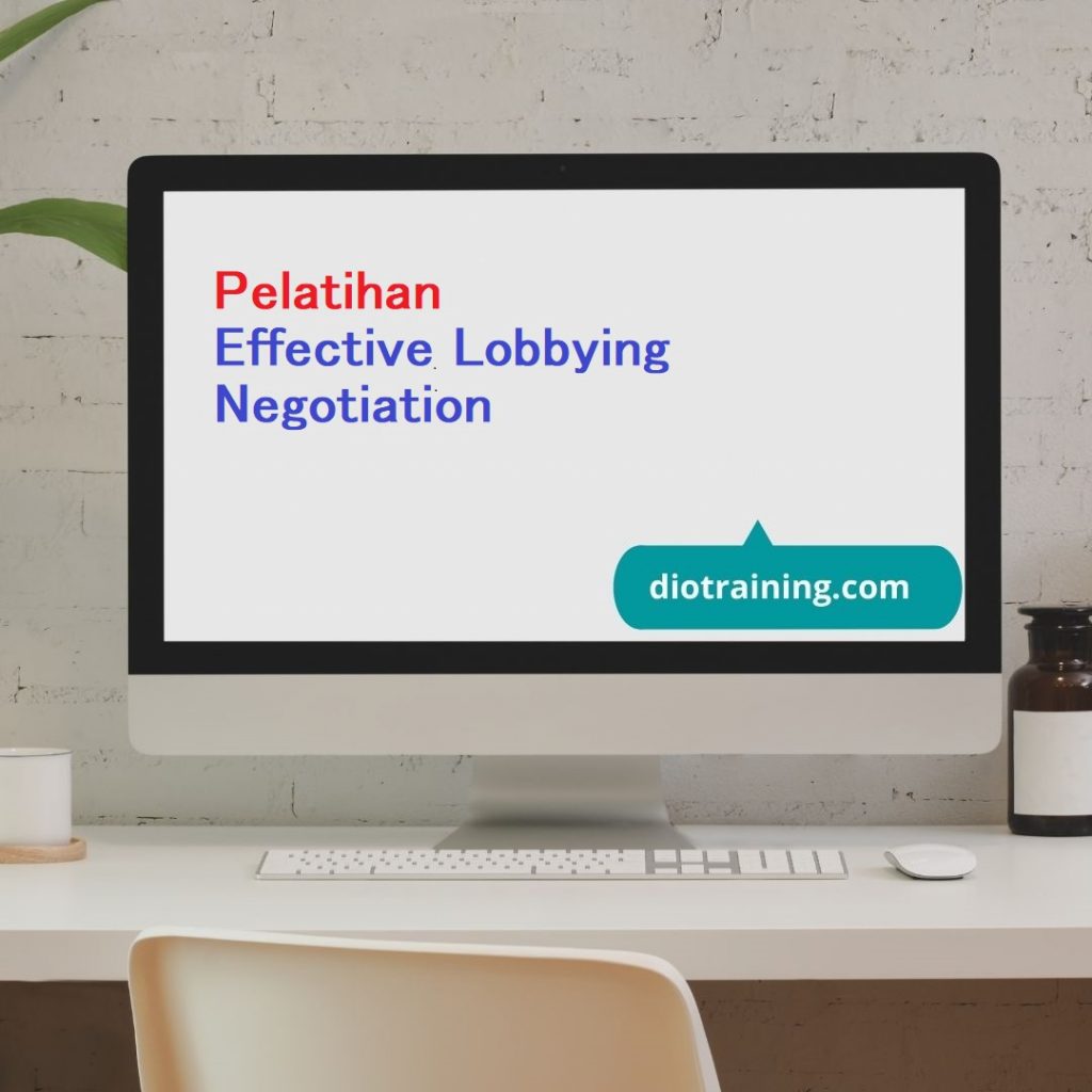 Pelatihan Effective Lobbying Negotiation