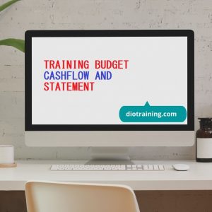 TRAINING BUDGET CASHFLOW AND STATEMENT