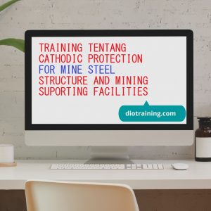 TRAINING TENTANG CATHODIC PROTECTION FOR MINE STEEL STRUCTURE AND MINING SUPORTING FACILITIES