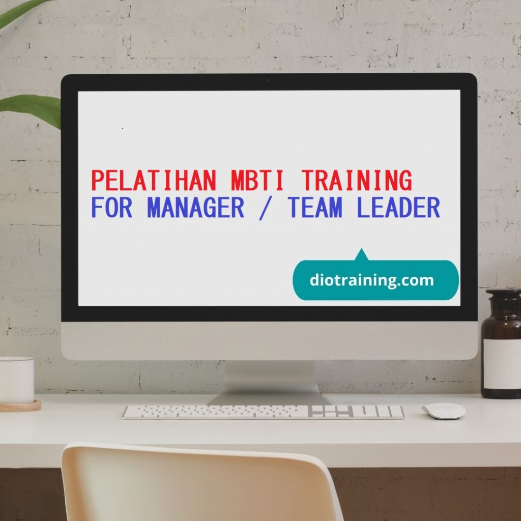 Pelatihan MBTI Training For Manager / Team Leader