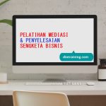 Penyedia Pelatihan | Diorama Training Department