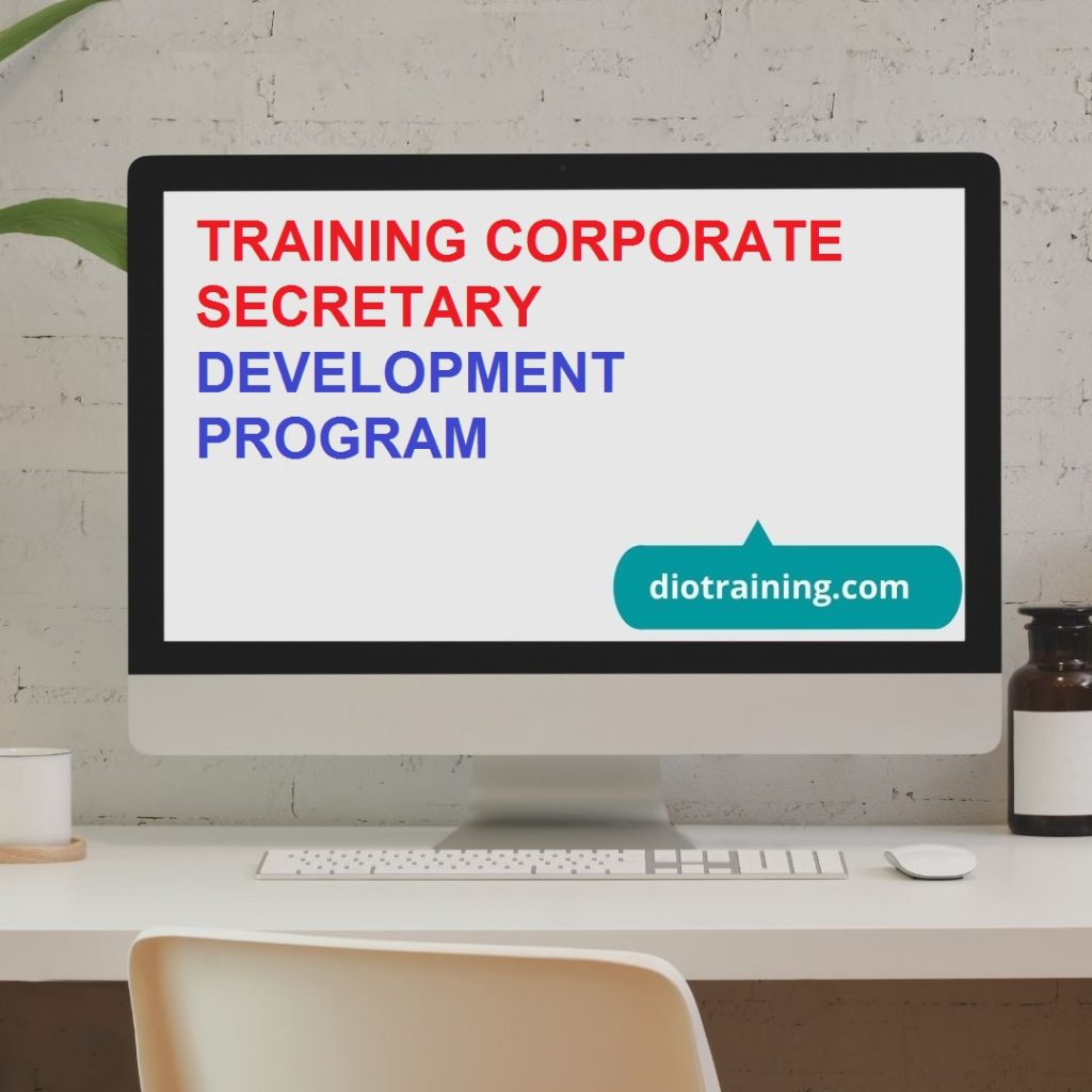 TRAINING CORPORATE SECRETARY DEVELOPMENT PROGRAM