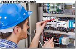 training ac dc electrical motor murah