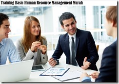 training human resource management murah