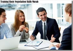 training negotiation skills murah