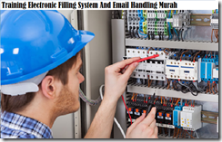 training electronic filling system murah