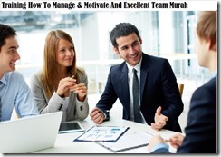 training managing and leading murah