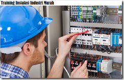 training sistem jaringan listrik industri murah