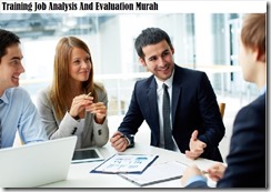training perencanaan dan pelaksanaan analisa jabatan murah
