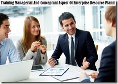 training aspek manajerial dan konseptual implementasi enterprise resource planning (erp) murah