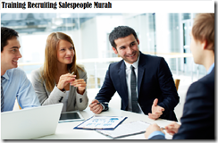 training konsep perekruitmen salespeople murah