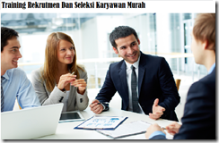 training recruitment and employee selection murah