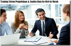 training sistem pengelolaan hrd an murah