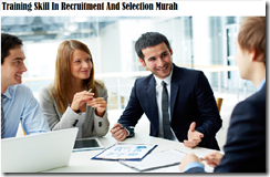 training recruitment and selection murah