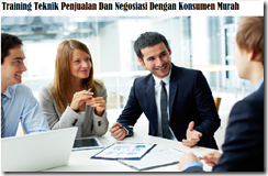 training teknik penjualan murah