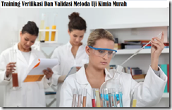 training validasi metoda uji kimia murah