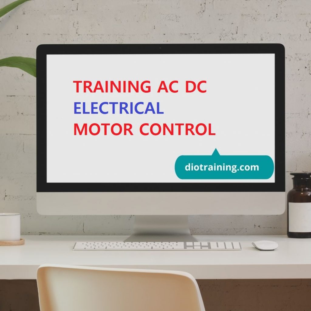 Pelatihan AC DC electrical motor control