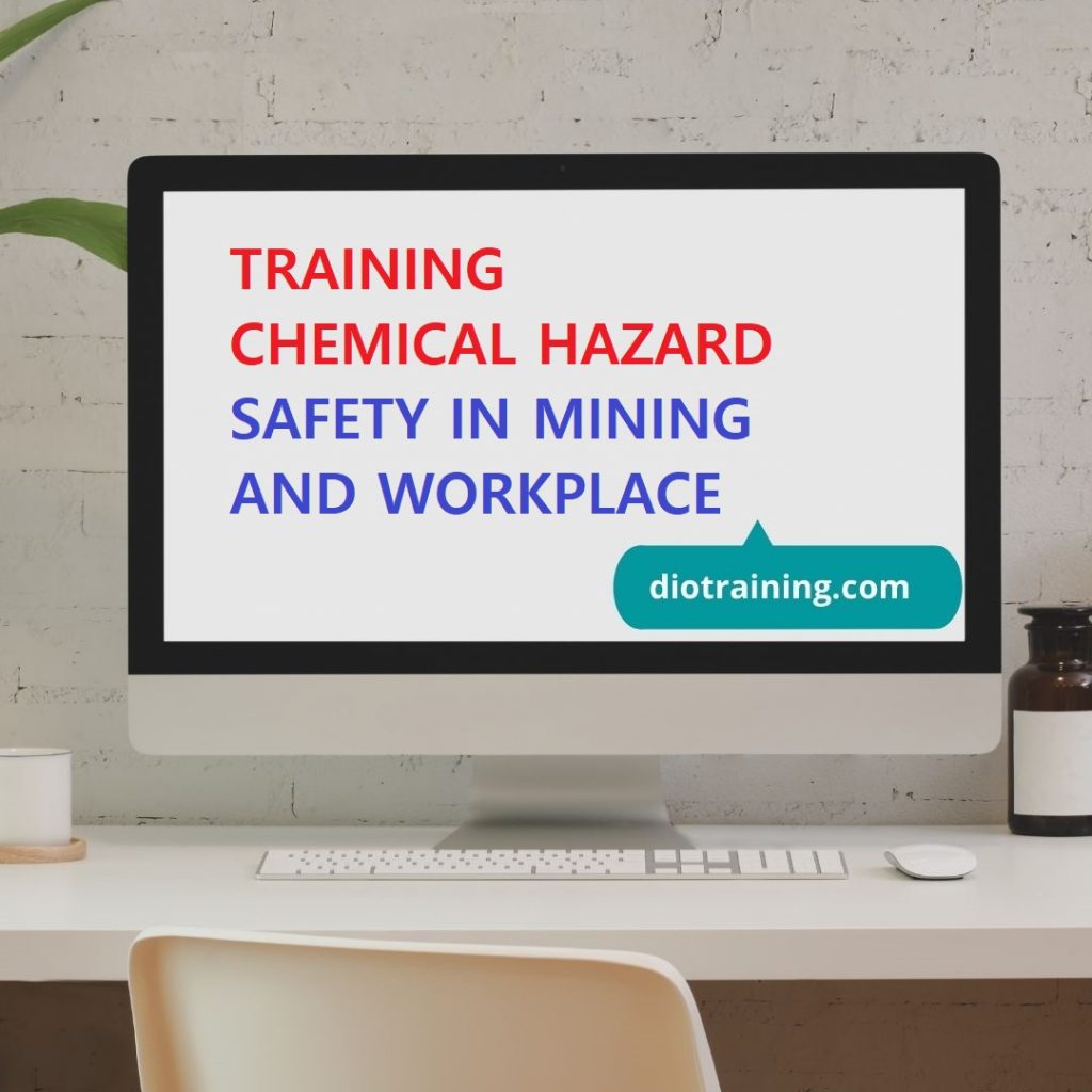 Pelatihan Chemical Hazard Safety In Mining And Workplace