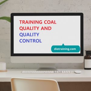 Pelatihan coal quality dan quality control