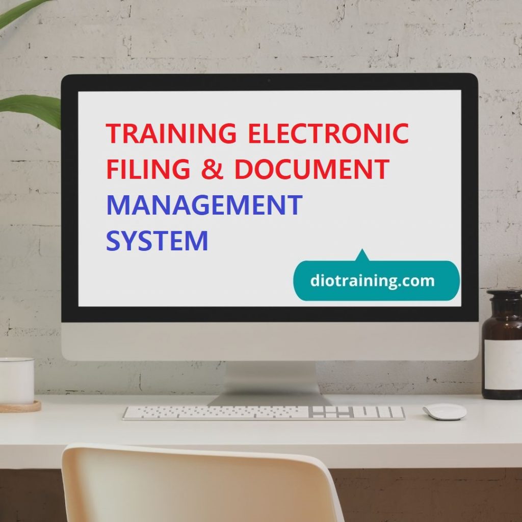 Pelatihan Electronic Filing & Document Management System