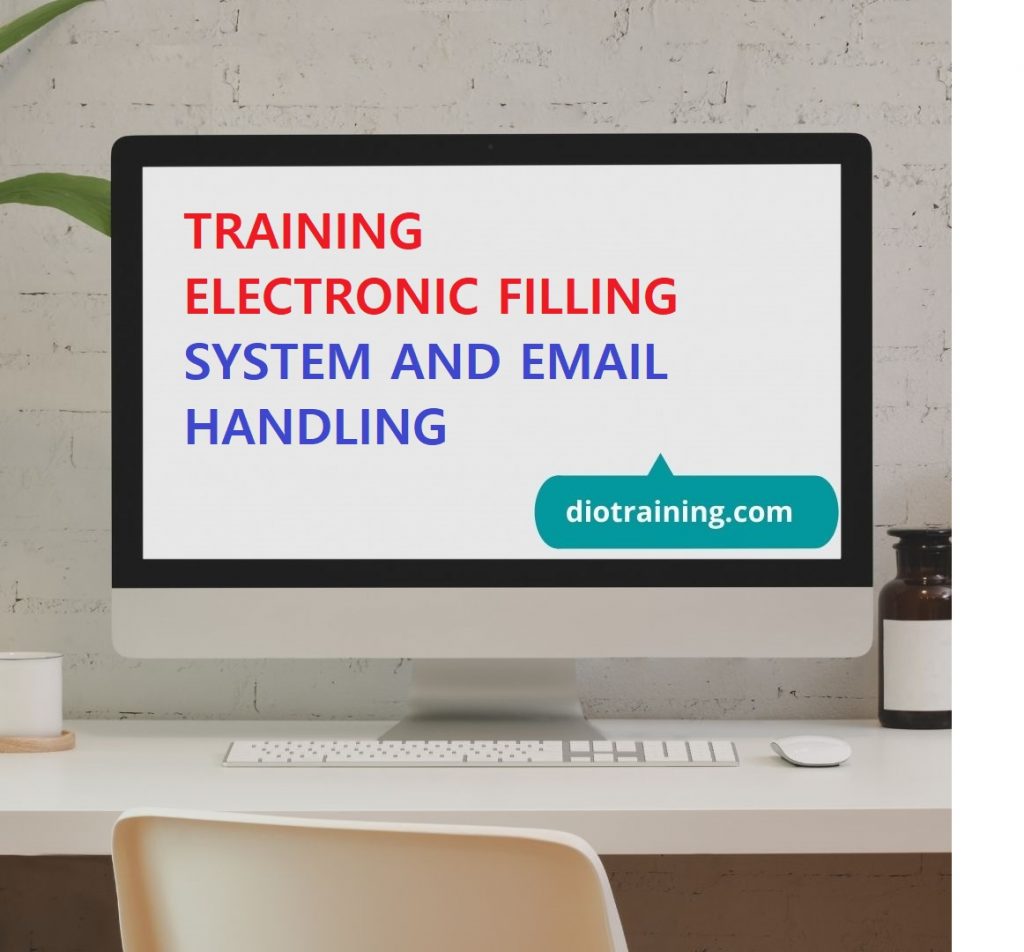 Pelatihan Electronic Filing System and Email Handling