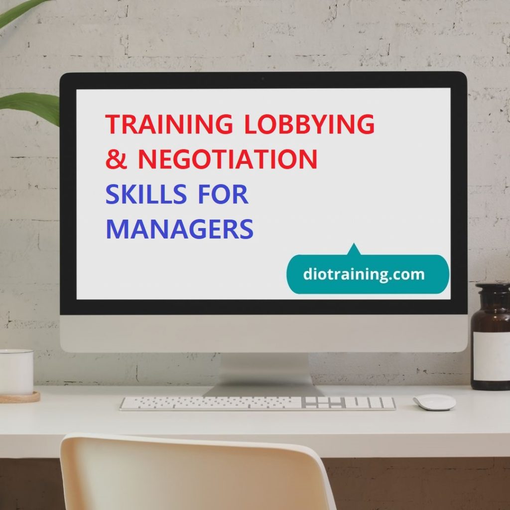 Pelatihan Lobbying & Negotiation Skills For Managers
