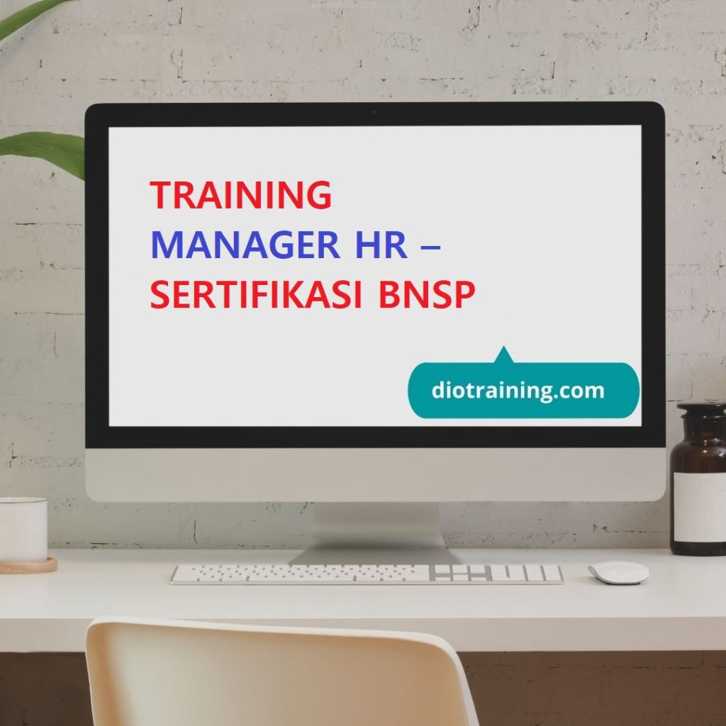 Pelatihan Manager HR & Sertifikasi BNSP