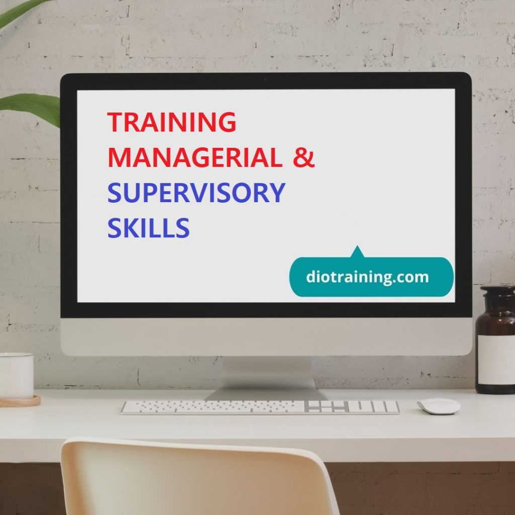 Pelatihan Managerial & Supervisory Skills