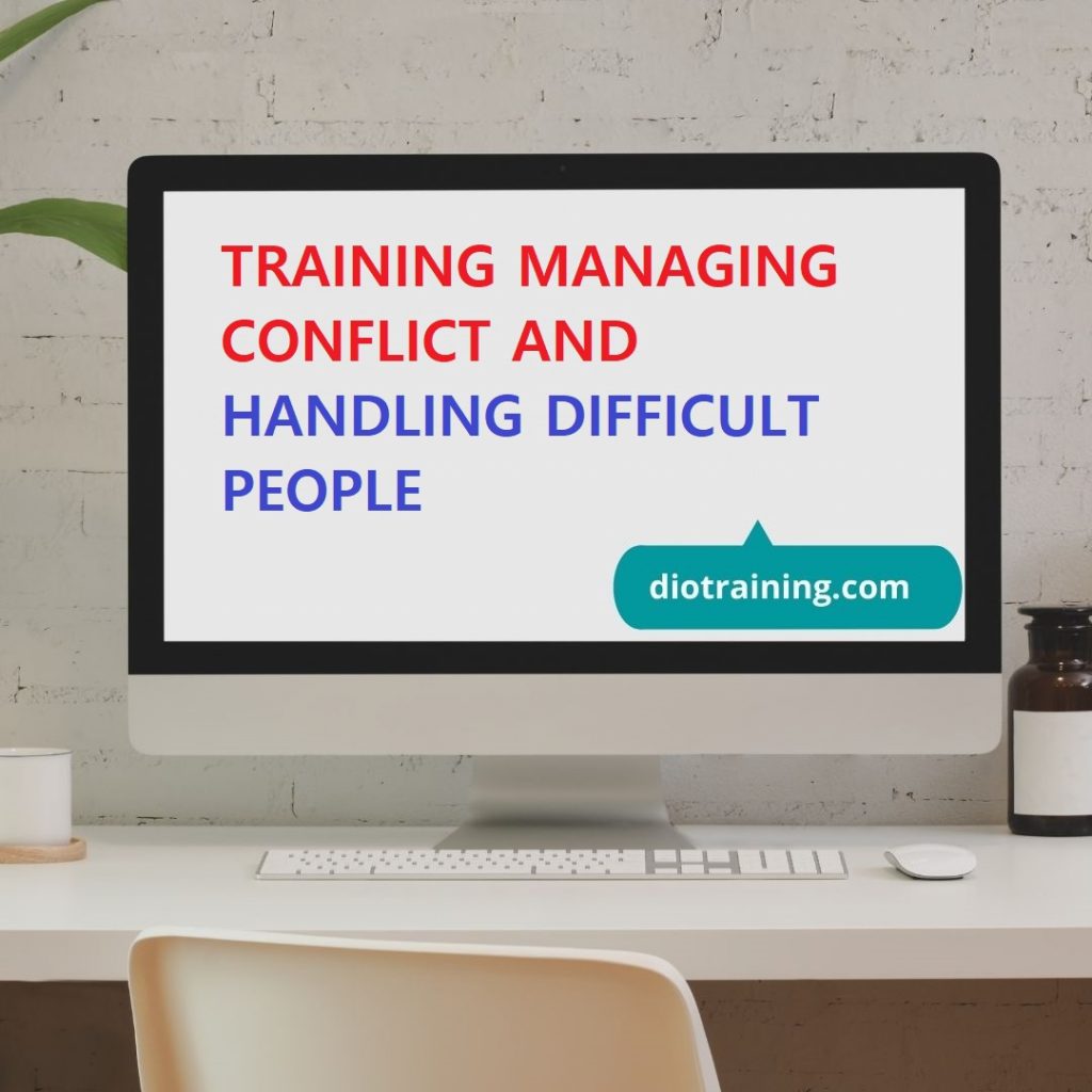 Pelatihan Memanajemen Konflik Dan Menangani Difficult People
