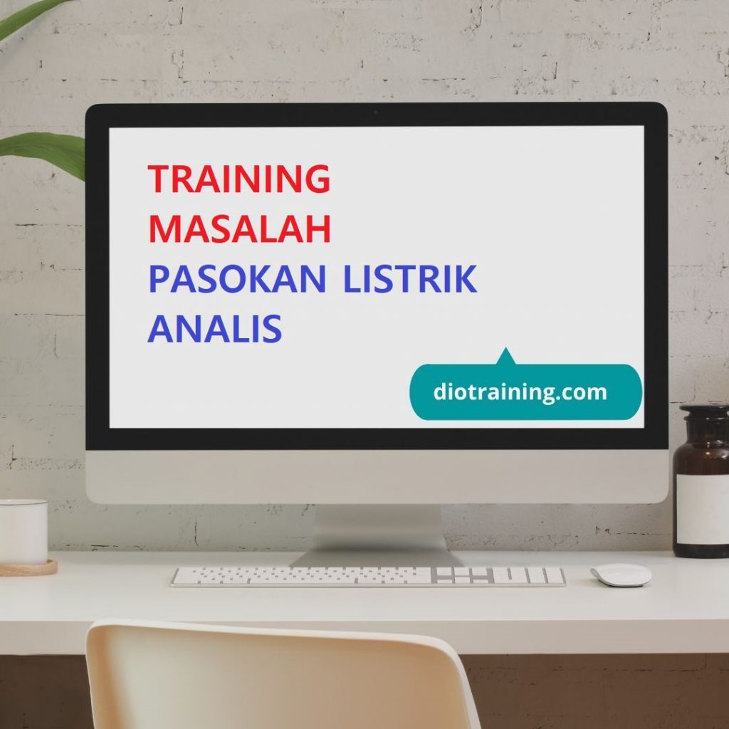 Pelatihan masalah pasokan listrik analisis