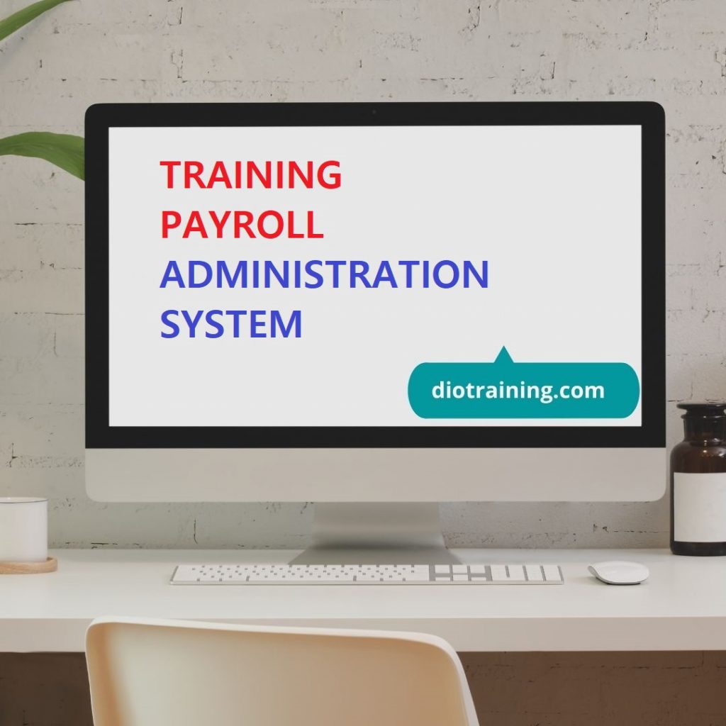 Pelatihan payroll administration system