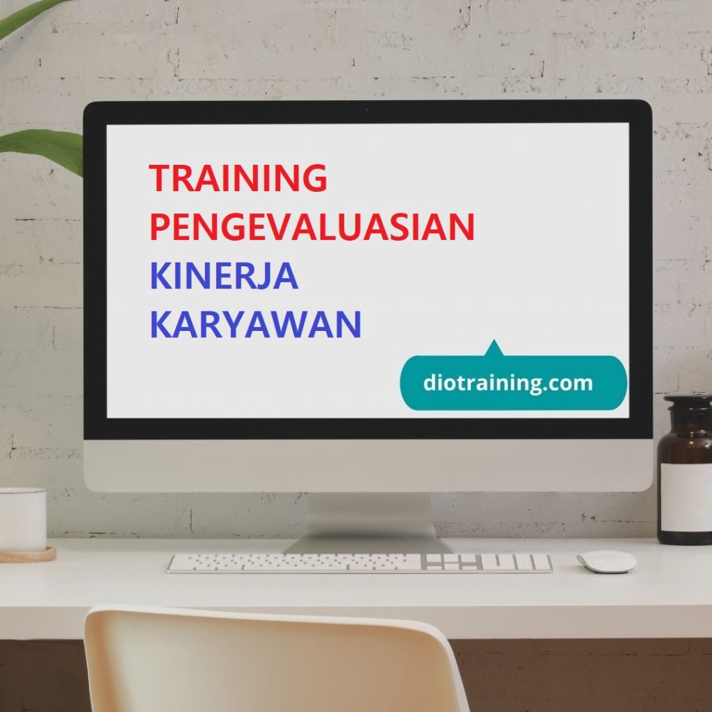 Pelatihan pengevaluasian kinerja karyawan