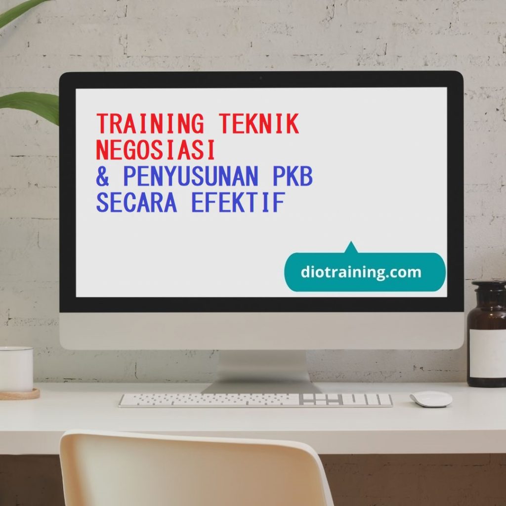 Pelatihan Teknik Negosiasi & Penyusunan Pkb Secara Efektif