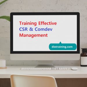 Training Effective CSR & Comdev Management
