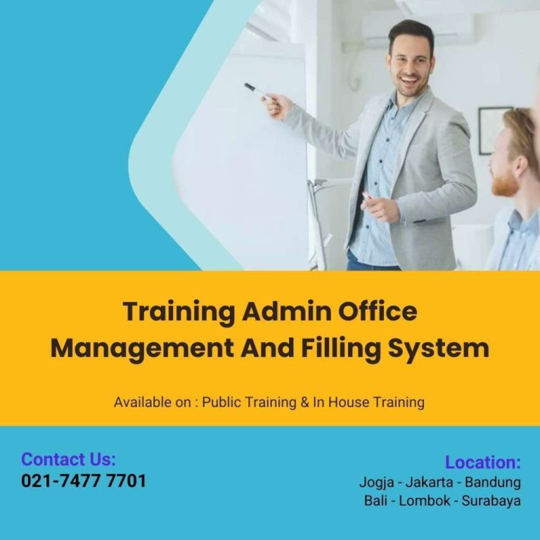 Training Admin Office Management And Filling System,