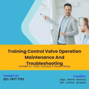 Training Control Valve Operation Maintenance And Troubleshooting,