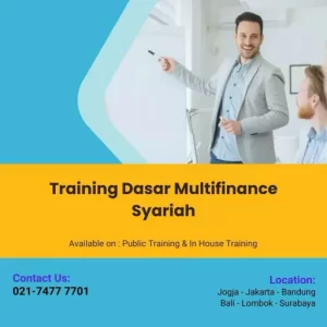 Training Dasar Multifinance Syariah,