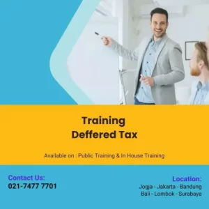 Training Deffered Tax,