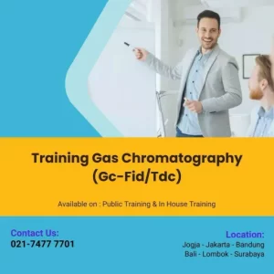 Training Gas Chromatography (Gc-Fid/Tdc),