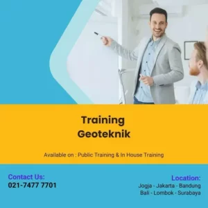 Training Geoteknik,