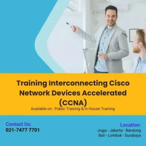 Training Interconnecting Cisco Network Devices Accelerated (CCNA),