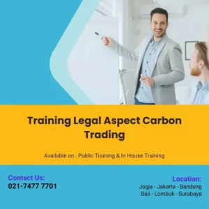 Training Legal Aspect Carbon Trading