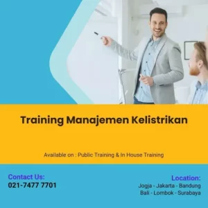 Training Manajemen Kelistrikan,