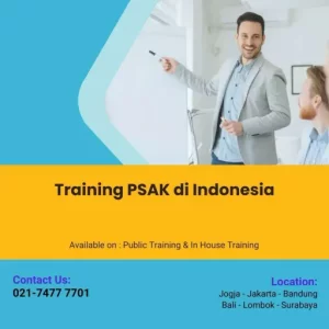 Training PSAK di Indonesia,